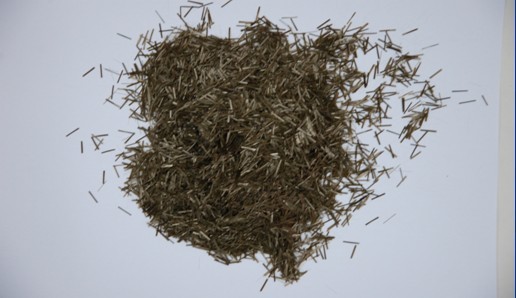 Fibra picada de basalto